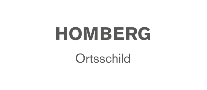 Homberg Ortschild